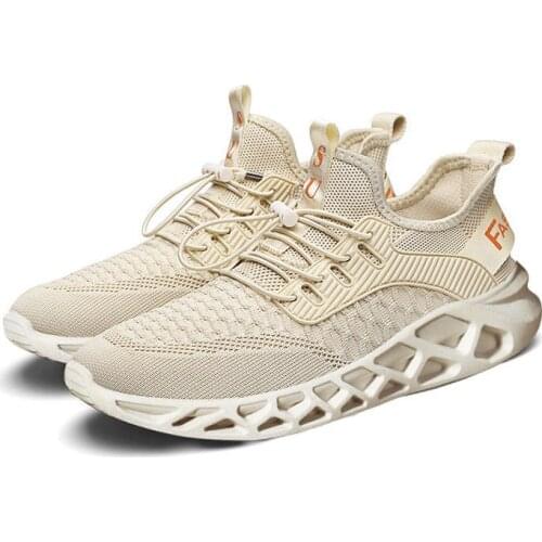 A59 New Style Mens Shoes Woven Letter Pattern Leisure Comfortable Breathable Wear Resistant Mesh Massage Adult Basic Mesh