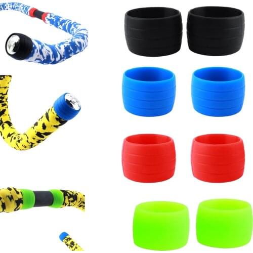 Pack of 2 Fixing Rings Holding Loops for Road Bikes Cycling Bicycle Handlebar Bar Tape Wrap