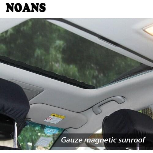 NOANS Car Sun Visor Mesh Mosquito Dust Protection Sunroof Window Cover For Honda Civic 2017 Skoda Octavia a7 a5 Mazda 3 6 CX-5