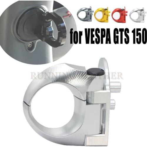 New Scooter Helmet Hooks Crochet Locks Parts for VESPA GTS 150