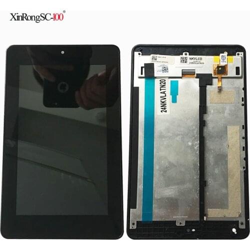 New 7'' inch For Acer Iconia One 7 B1-730 9cm B1 730 tablet pc LCD Display Panel Touch Screen Digitizer frame Assembly