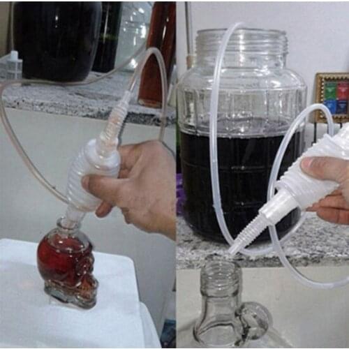 2M New brewing siphon hose wine beer making tool brewing food grade Grade Making Brewing Tool Plastic For Beer Homebrew