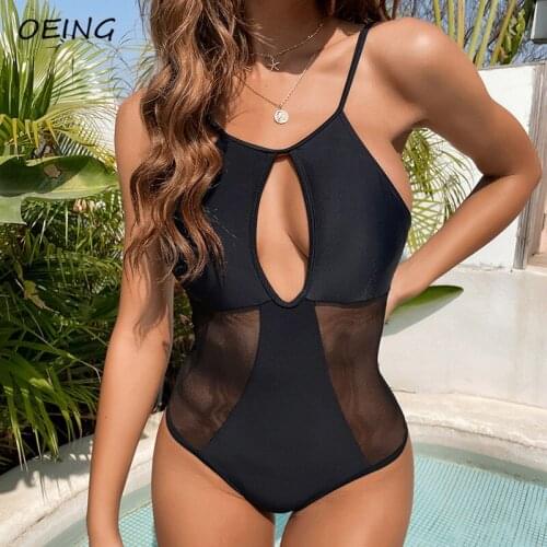 Черные купальники OEING China At AliExpress
