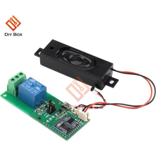 HLK-V20 Speech Recognition Module Human Speech Voice Control Module Development Board Custom Voice Control Switch Module