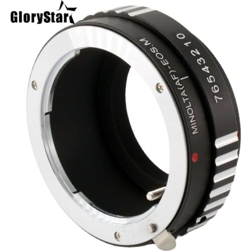 AF-EOSM Adapter For Sony Alpha Minolta AF MA lens to Canon EOS M M100 M50 EF-M Camera