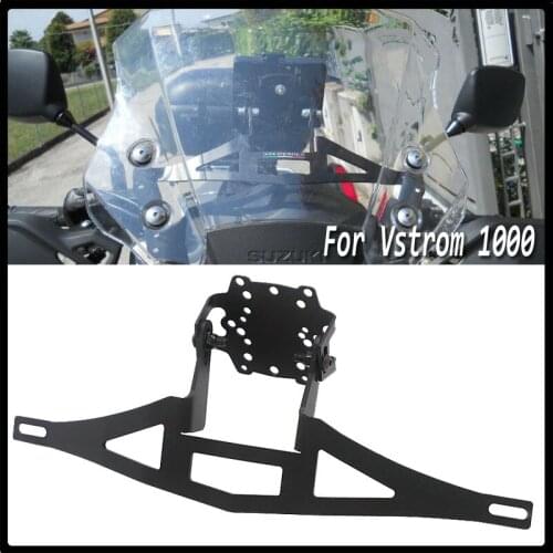Phone stand 2014-2017 For Suzuki Vstrom 1000 support GPS / smartphone motorcycle navigation bracket mobile phone bracket