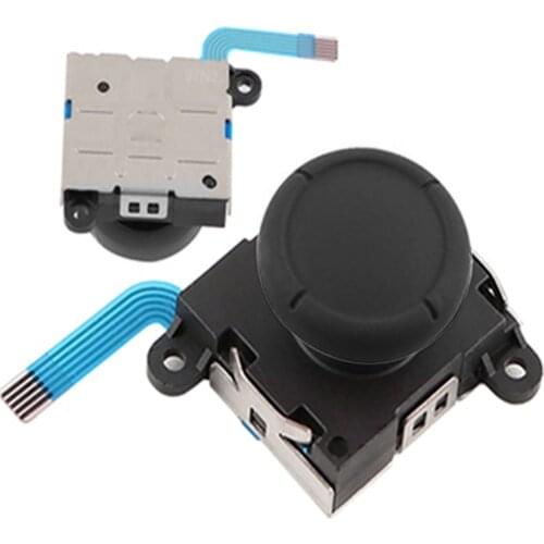 Portable 3D Analog Gaming Joystick Thumb Sticks Sensor Replacements For Nintendo Switch Joy Con & Lite Gaming Controller