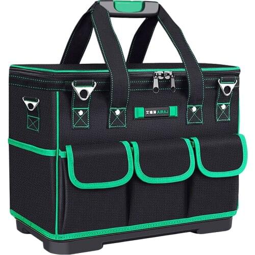 Canvas Tool Bag Portable Multifunction Carpenter Tools Hand Organizer Bag Belt Functional Bolsa De Herramientas Work Supplies