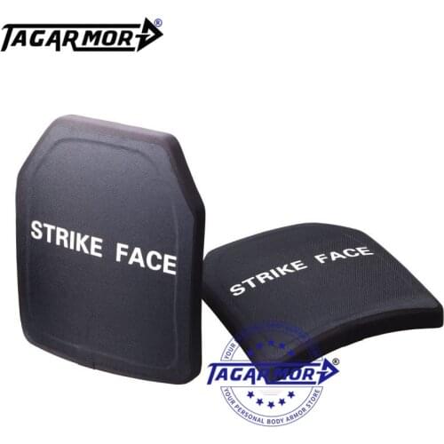 Multi Curve Lightweight Bullet Proof Plate Level 3 NIJ III Stand Alone Military Body Armor Bulletproof PE Ballistic Plates