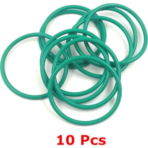 For KTM SX/EXC/XC/XC-W 200 250 300 380 From 1999 To Today Exhaust Manifold Rubber Gasket Seal O-ring Fluorine Rubber Ring Green