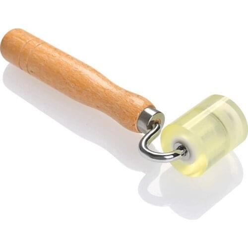 Rubber Seam Roller, Wallpaper Roller Sound Heat Insulation Mat Wallpaper Application for Processing Edges