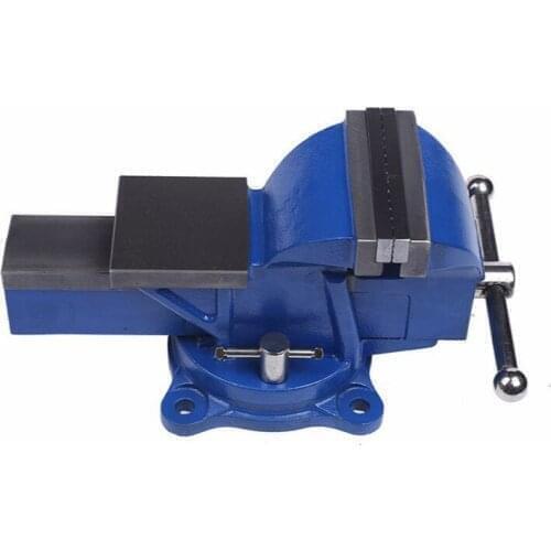 Light Duty Table Vice Precision Removable Table Vice with Anvil 150Mm Multi-Specification Machine Tool Rotary Table Flat Pliers