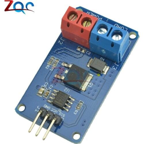 High-Current MOSFET Switch Module DC Fan Motor LED Strip Driver Steples in Stock