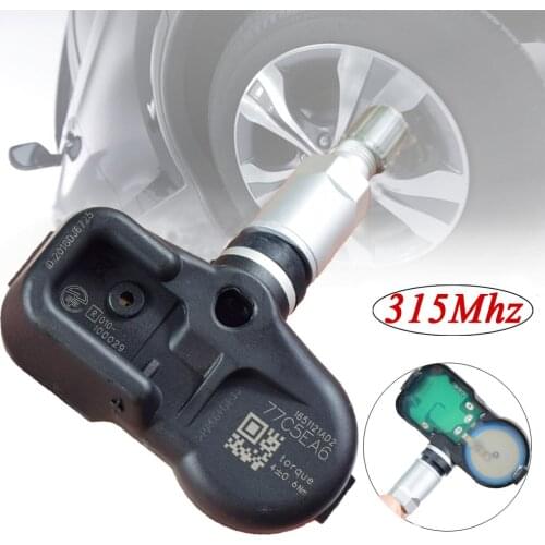 1Pcs For Scion Toyota Yaris Highlander 4Runner Tire Pressure Monitoring System TPMS 315Mhz Sensor 42607-33021 PMV-107J