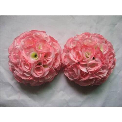 SPR 25cm coral pomander wedding flower ball,kissing flower ball,celebration decoration flower