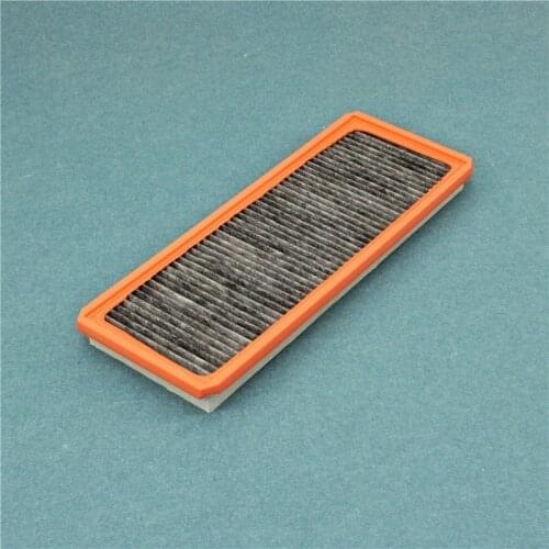 1Pcs Active Carbon Heavy Duty Cabin Air Filter Element Suit for Foton new Auman GTL