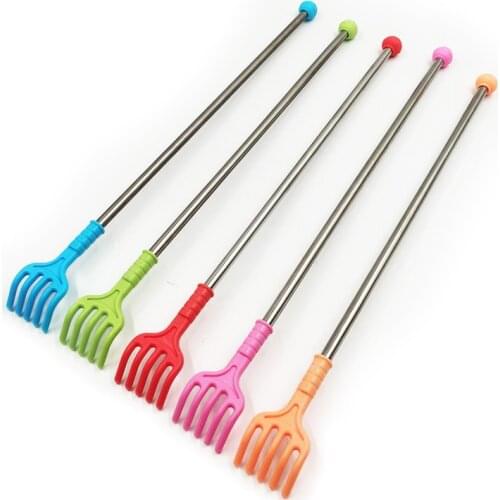 Telescopic Scratching Backscratcher Extendable Massage Claw For Back Scraper Massage Relax Back Scratcher Relieve Anti-itch Tool
