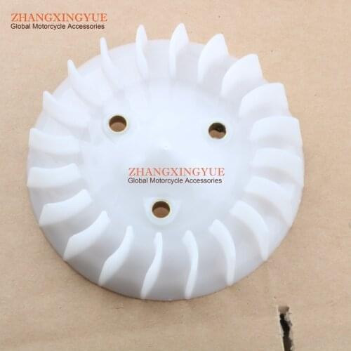 Cooling Fan for MBK Booster 50 Next Generation RRocket Spirit Track Equalis Fizz Flipper Mach-G Air LC Nitro Ovetto 2T 50cc