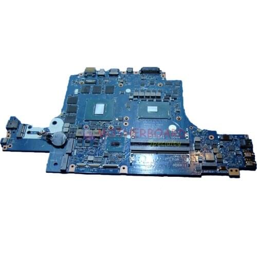 Vieruodis FOR Dell Alienware 13 R3 Laptop Motherboard W/ I7-7700HQ CPU GG6GW 0GG6GW CN-0GG6GW LA--D581P
