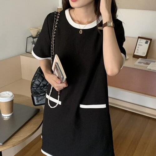 VOXYMOVOXY Colored Summer Dresses