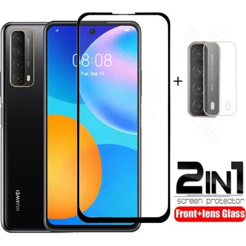 Tempered glass for huawei P Smart 2021 glass screen protector camera glass for huawei P smart Z p smart 2019 2020 2021 Glass