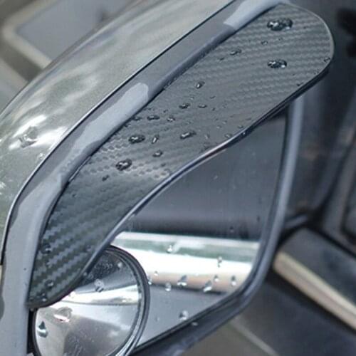 Rear View Mirror Rain Guard Blade, Rain Eye Brow Protection Cover,Car Side Wing Mirror Rain Protector Cover Cap,Waterproof