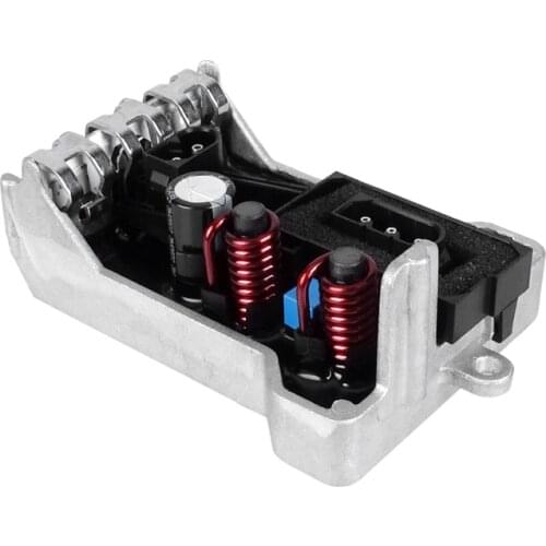 1PC for BMW E65 E66 745i 750i 760i Alpina B7 Automobile Blower Motor Resistor Regulator Automobile Air Conditioning Accessories