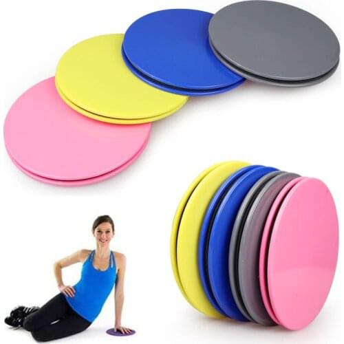 2pcs Sliders discs Gliding Discs Fitness Disc Exercise Sliding Plate Abdominal Core Muscle Training Yoga Sliding Disc Fitness