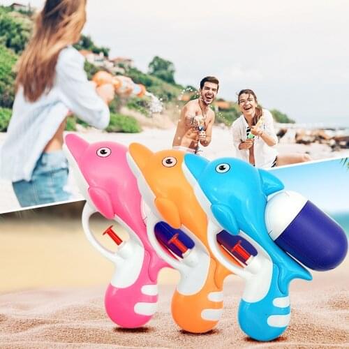 3PCS Squirt Blaster Water Toys For Adults Kids Dolphin Shaped Water Gun Spray Water Jet Toy Summer Beach Pool Children Toys