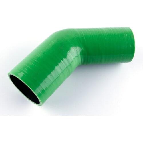 44mm to 51mm Silicone Hose 45 Degree Reducer