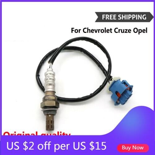 55566650 Lambda Oxygen Sensor Front For Chevrolet Cruze 1.6L 1.8L Opel Vauxhall