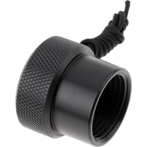 6xScuba Diving DIN Regulator Tank Valve Threaded Dust Plug Protector