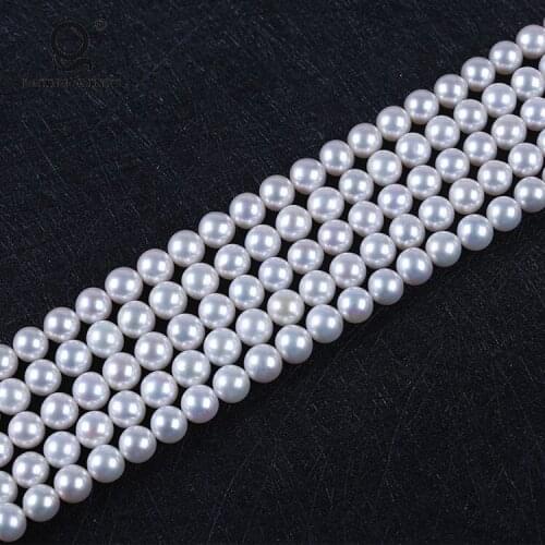 8-9mm AAAAA Grade White Big Round Chinese Akoya Pearl Stands For Jewelry