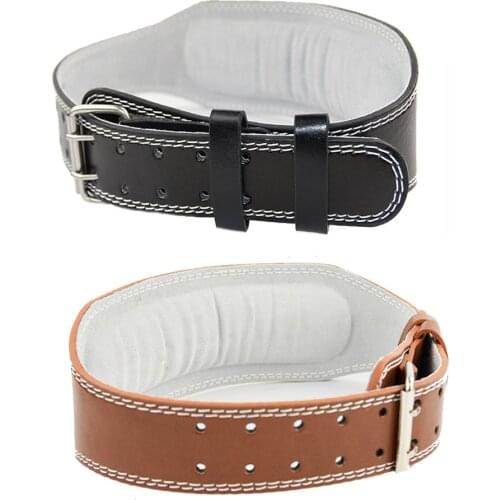 AOLIKES New Wide Weightlifting Belt Bodybuilding Fitness belts Barbell Powerlifting Training waist Protector gym belt for back