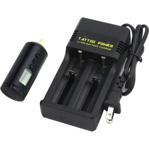 Recharge Discover Device Battery Replaceable Wireless Tattoo Power Supply for Tattoo Pen Machine Supply