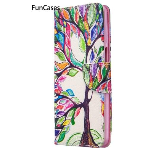 Phone Accesory Case For Redmi Note 9S Butterfly PU Leather Book Phone Pouch Xiaomi Redmi estuche Note 9 Pro Max 10X 4G Caso