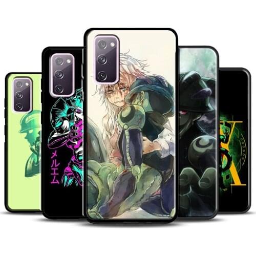 Meruem Hxh Case For Samsung S20 FE S8 S9 S10 Plus Cover Case For Galaxy S21 Ultra Note 20 9 10