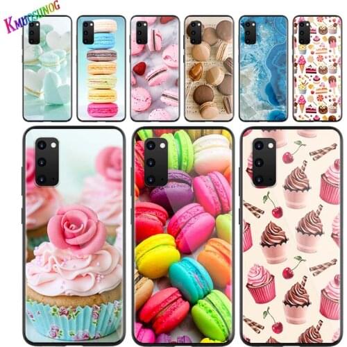 Dessert Ice Cream Cake for Samsung Note 20 S20 FE Lite Ultra Plus A91 A71 A51 A41 A31 A21 A21S A11 A12 A42 A01 Phone Case