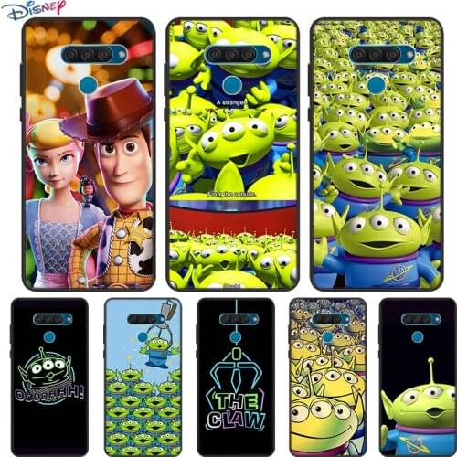 Disney Toy Story Aliens For LG K92 K62 K52 K42 K31 K22 K71 K61 K51S K41S K30 K20 G8 G8S G8X ThinQ Silicone Phone Case