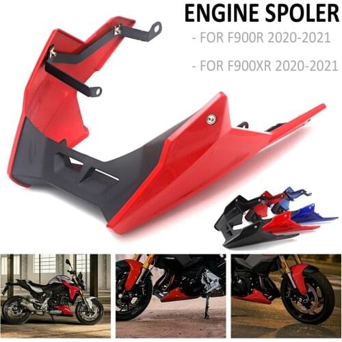 F900R 2020 2021 Motorcycle Engine Spoiler Chassis Shroud Fairing Exhaust Shield Guard Protection Cover For BMW F900 R F 900 R XR
