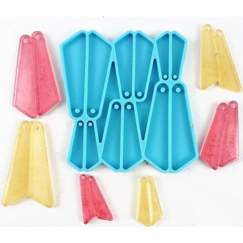 Resin Molds Are Suitable for Jewelry Silicone Resin Jewelry Molds Including Earrings Pendants Bracelets Necklaces Molds
