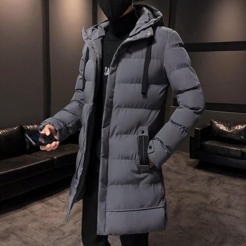 HUISONG Men's Parkas