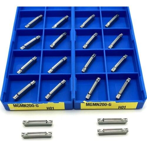 MGMN200-G H01 Aluminum turning tool Carbide insert Copper and aluminum processing MGMN 200 Grooving Cutting Tool