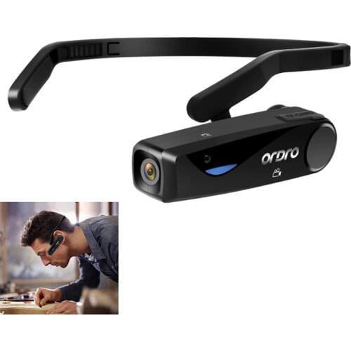 Ordro EP5 FPV Vlog Camera for YouTube Blogger Video 1080P Full HD Digital Camcorder Mini Webcam Filmadora
