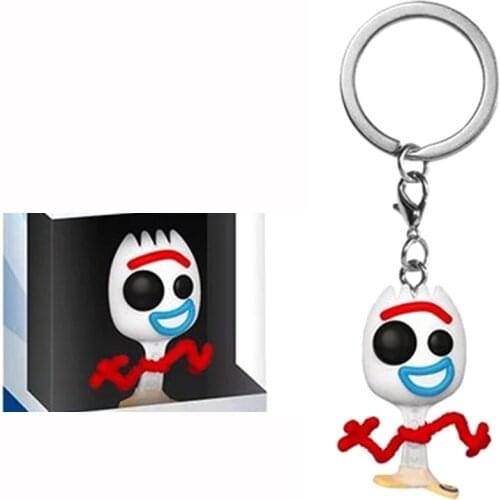 Funko POP Pocket Keychain Toy Story 4 Action Figure Forky Toys