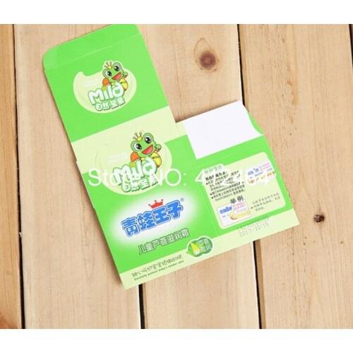 Custom design square game card set packaging cardboard paper box.BX-2146