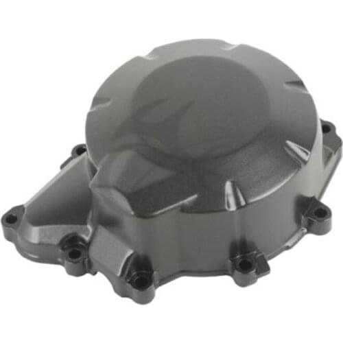 Motorcycle Left Stator Cover Crankcase Engine for YAMAHA FZ6 2004-2010 2005 2006 2009