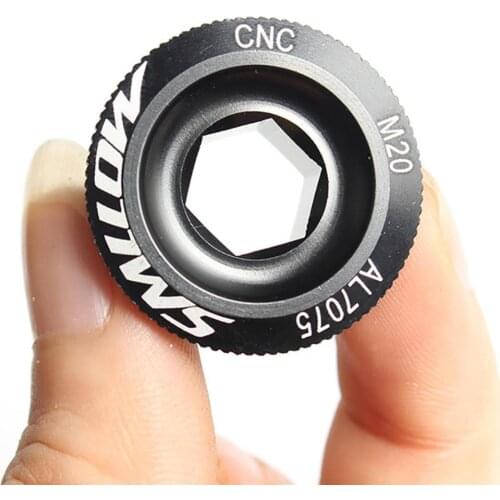 M15 M18 M20 Mountain Bicycle Cycling Bike Dental Plate Crankset Cover Screw Cap Запчасти для велосипеда каретка для велосипеда