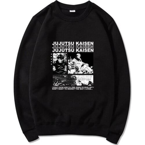 Fashion Trip Style Hot Sale Jujutsu Kaisen Tracksuits Oversize Cotton Clothes Four Seasons High Quality Comfortabled Streetwears