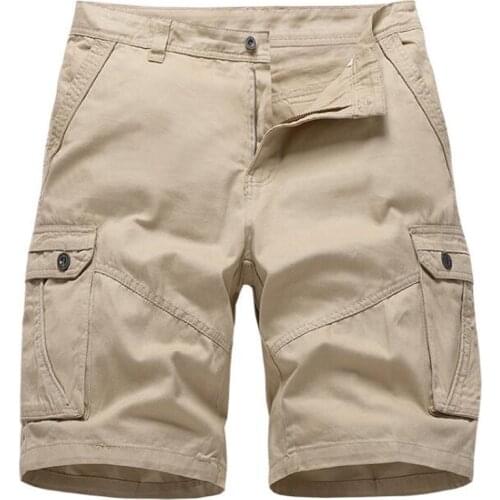 Men casual shorts High quality brand 100% cotton shorts for men Summer Outdoor Shorts Bermuda breeches short homme ropa hombre